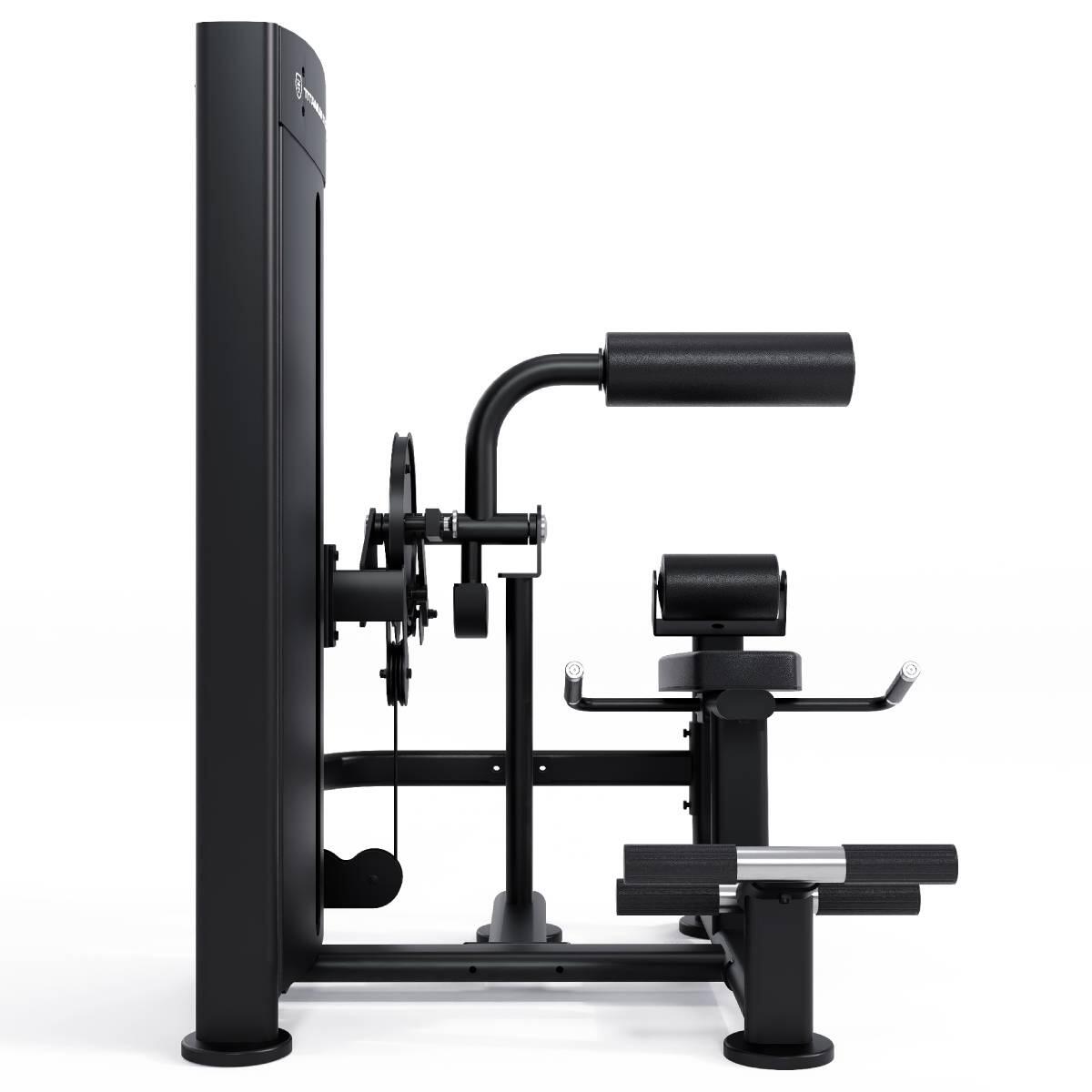 Selectorizada Dual Abdominales y Extensión de Espalda Titanium 4/5