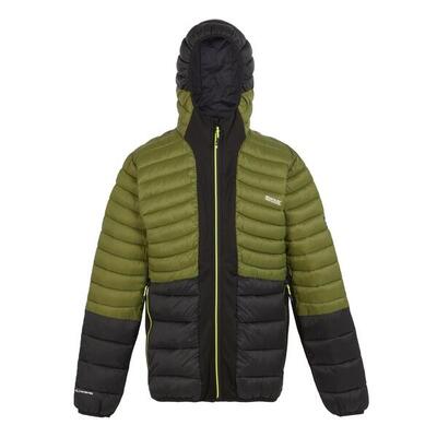 Hooded jacket regatta leedre