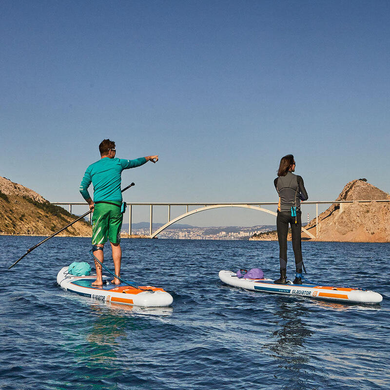 Nafukovací paddleboard SUP GLADIATOR Elite 12'6'' Touring
