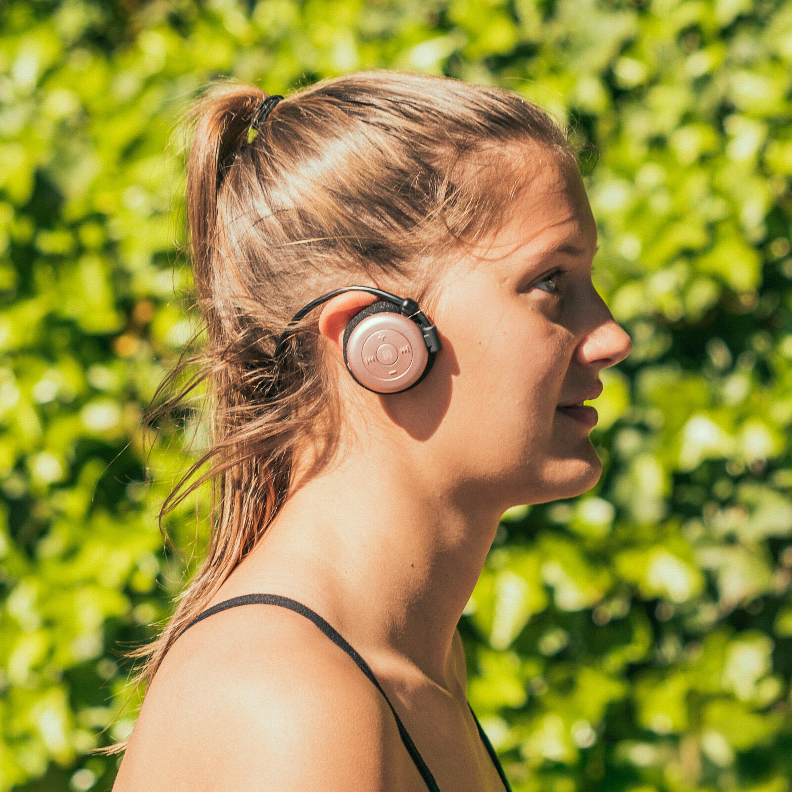 AL4 FREEDOM Or rose Femme casque de sport pour la course 3/6