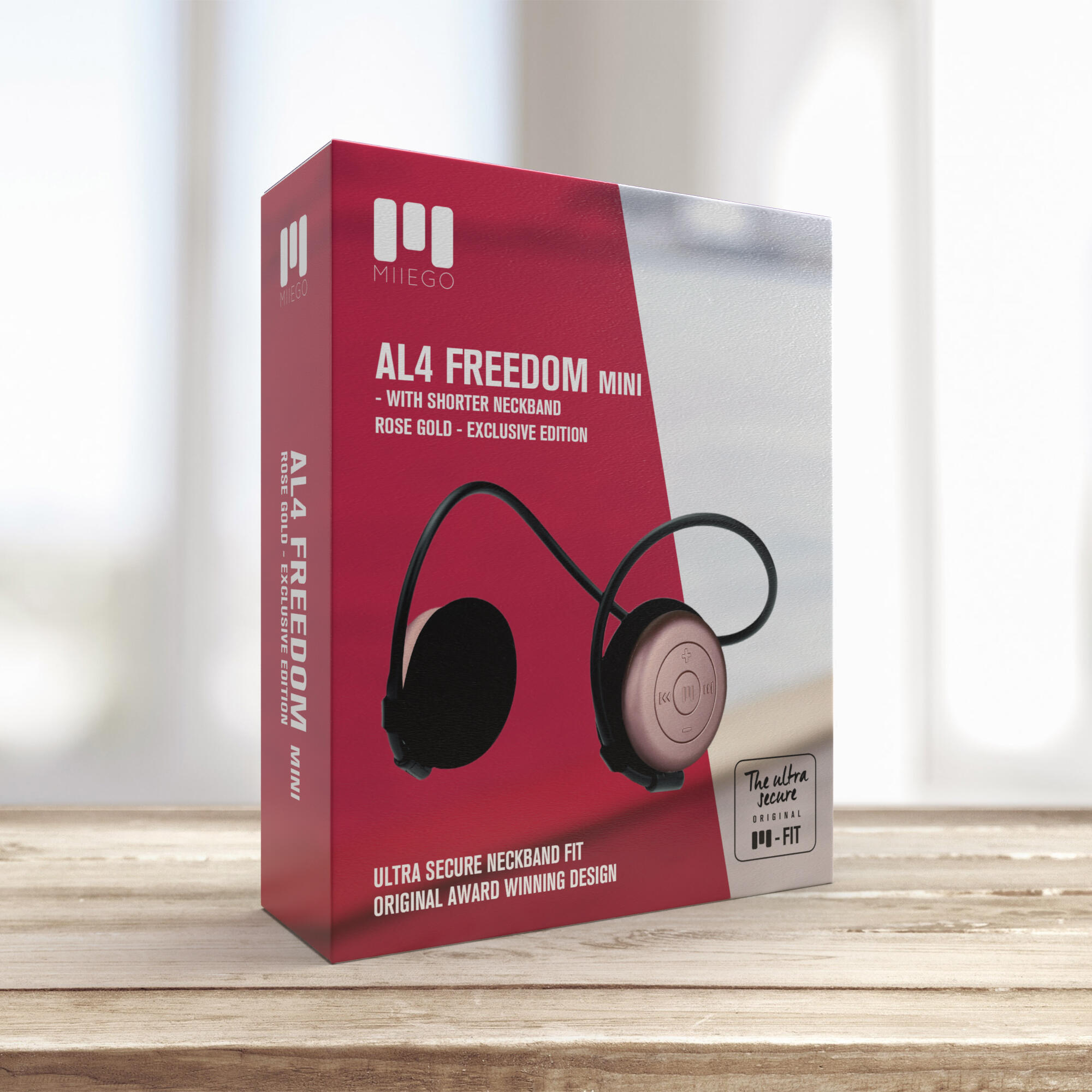 AL4 FREEDOM Or rose Femme casque de sport pour la course 6/6