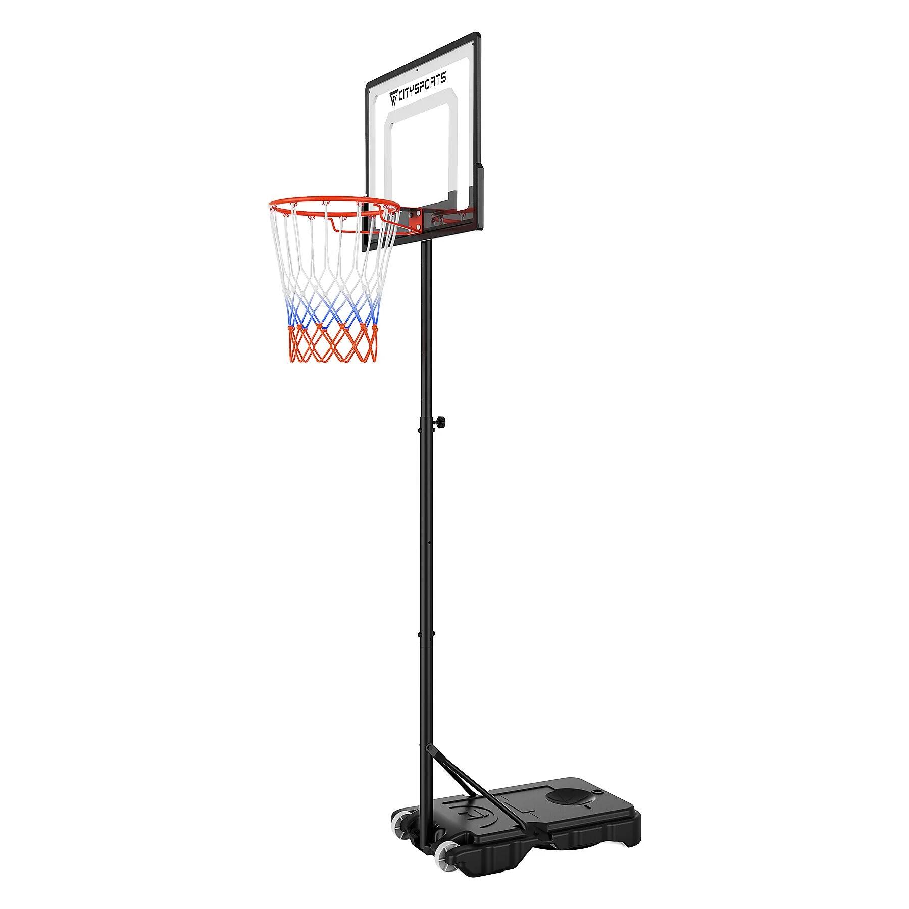 Cesta de Basquete CITYSPORTS Ajustável 155-210cm Portátil 3/7
