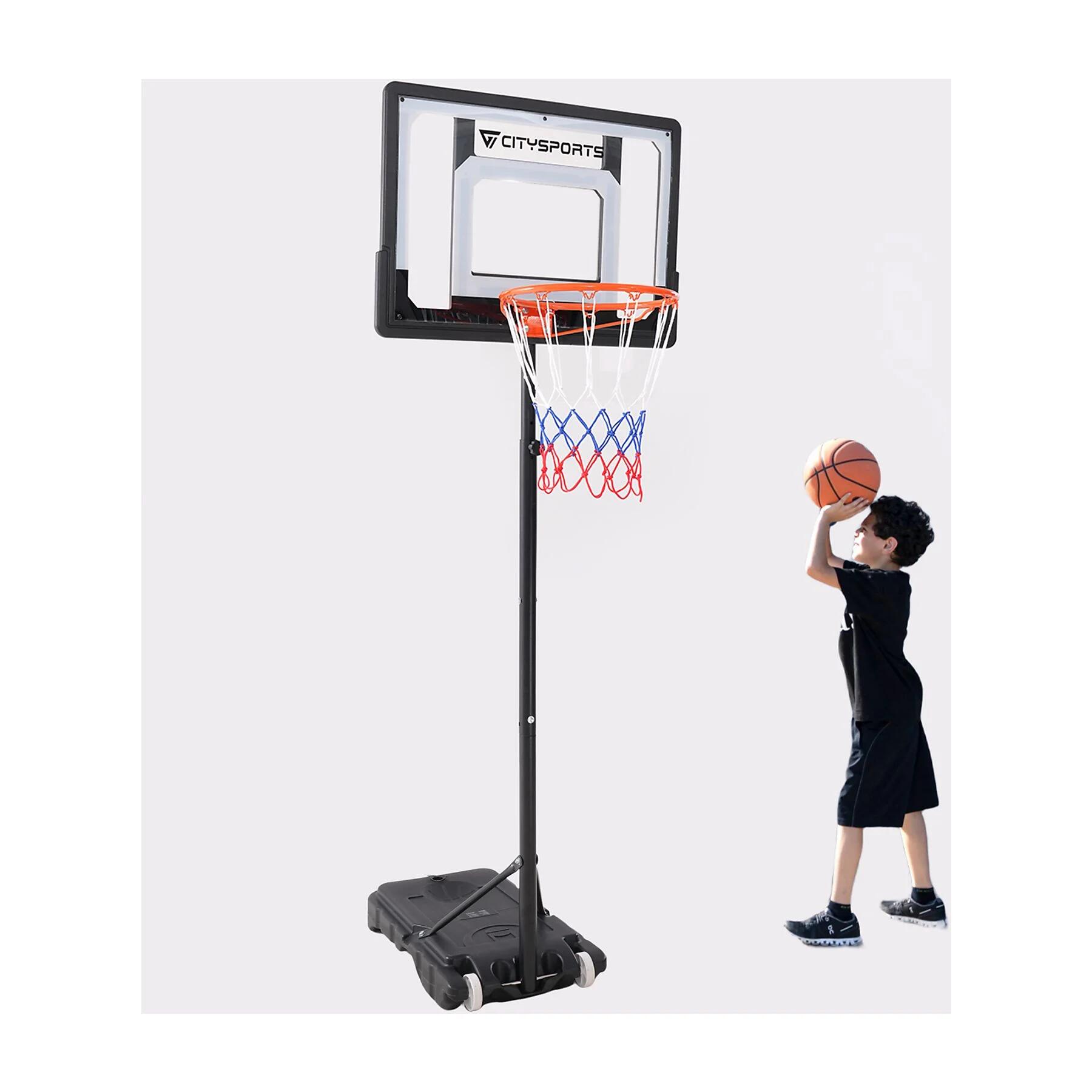 Cesta de Basquete CITYSPORTS Ajustável 155-210cm Portátil 2/7