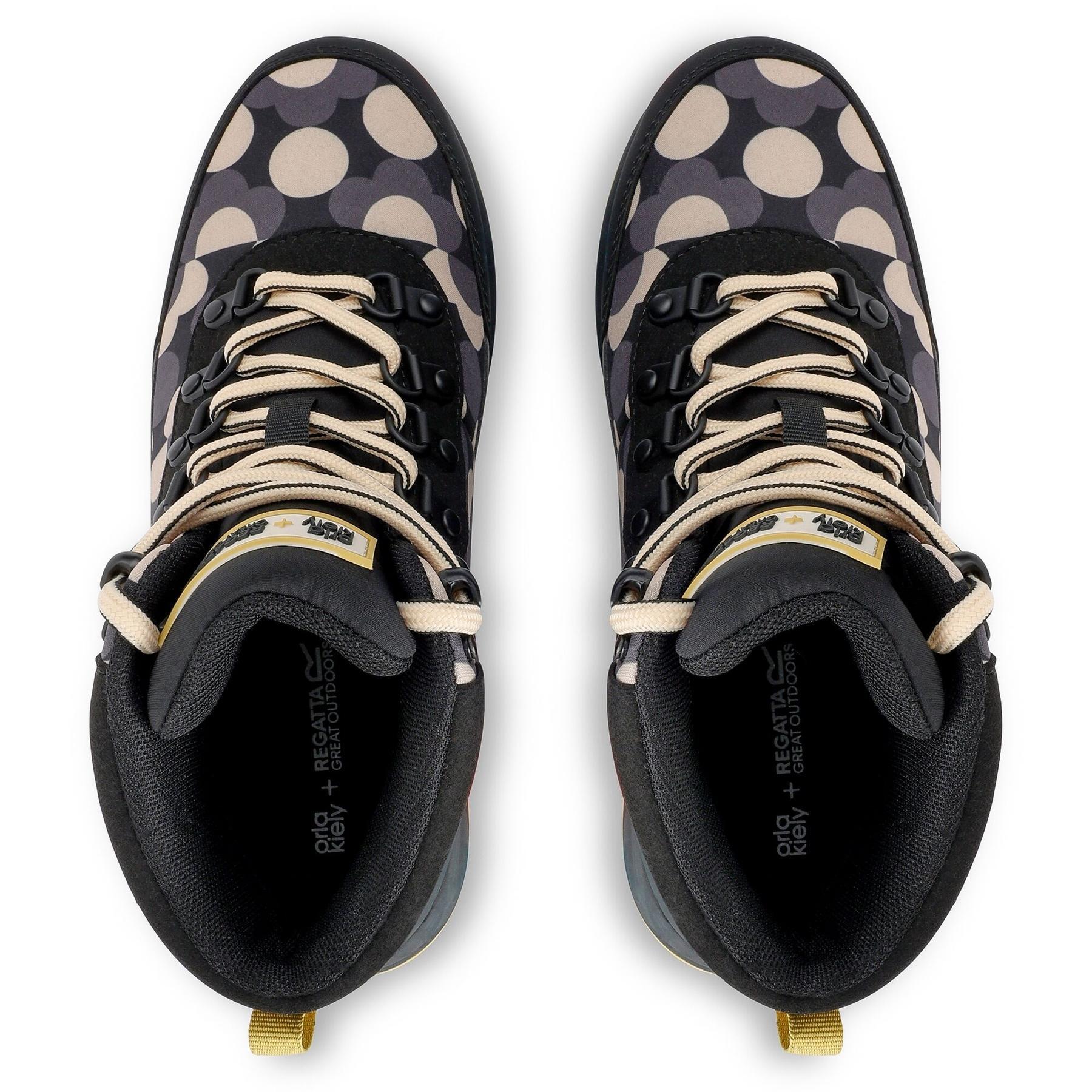 Chaussures de randonnée imprimée femme Regatta Orla Kiely 4/7