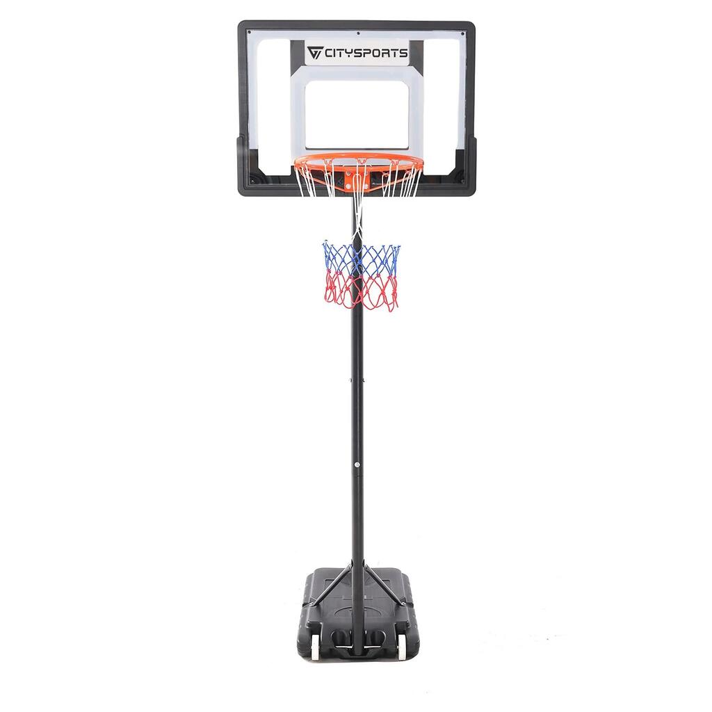 Basketball Hoop CITYSPORTS Adjustable 155-210cm Portable