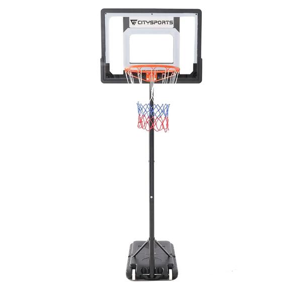CITYSPORTS Canasta Baloncesto CITYSPORTS Ajustable 155-210cm Portátil
