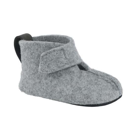 OmaKing Zapatillas Casa Fieltro Gris - Talla 26-27