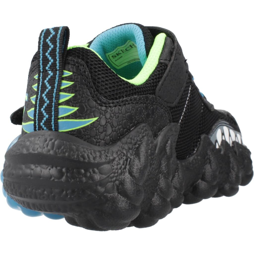Baskets Skechers Skech-o-saurus Lights Bc, Bleu, Enfants 3/5
