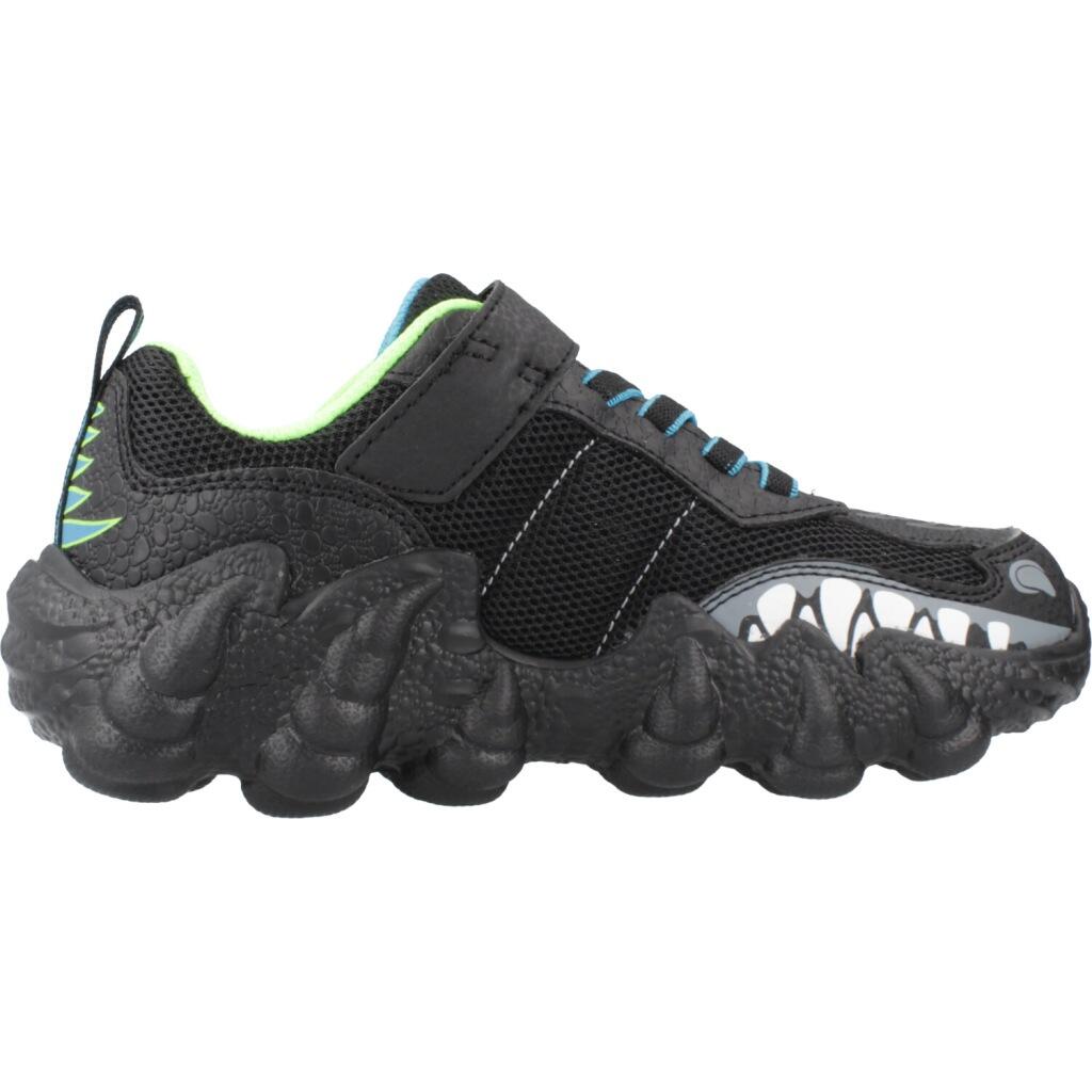 Baskets Skechers Skech-o-saurus Lights Bc, Bleu, Enfants 4/5
