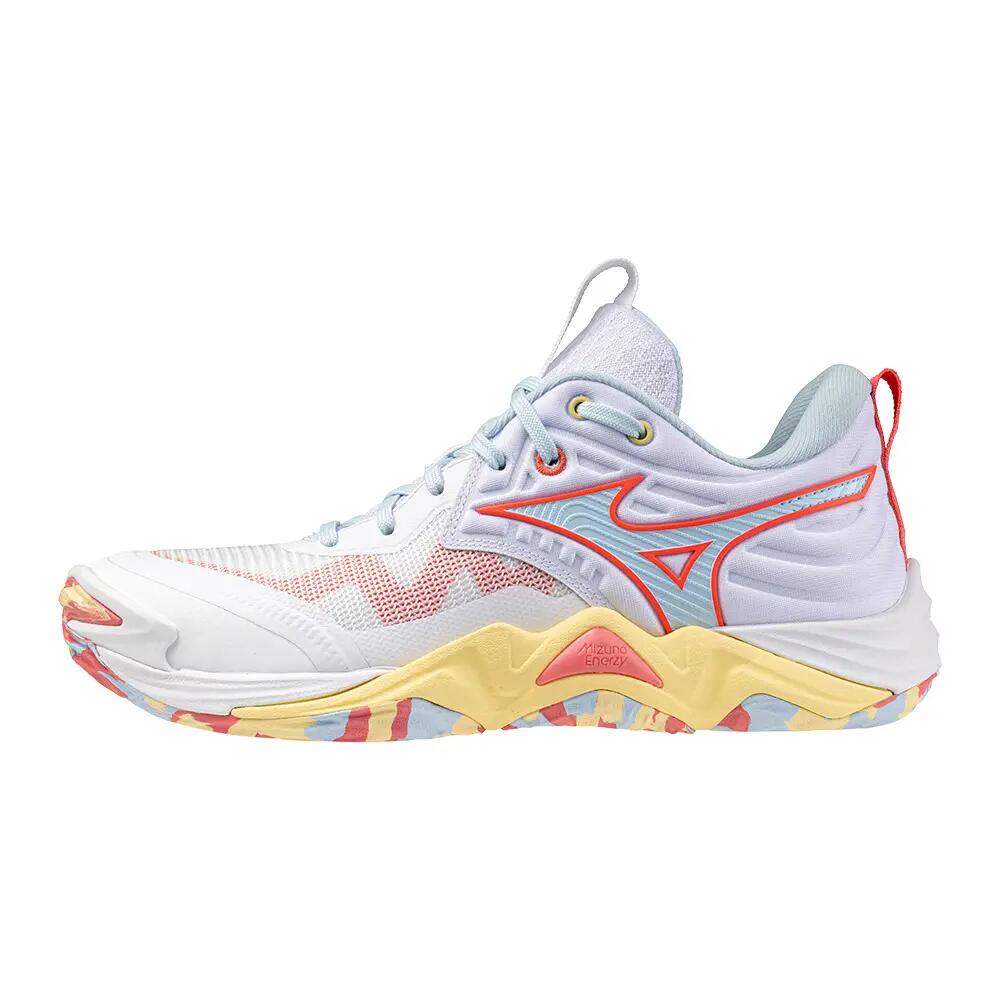 Chaussures indoor femme Mizuno Wave Momentum Elite 3/6