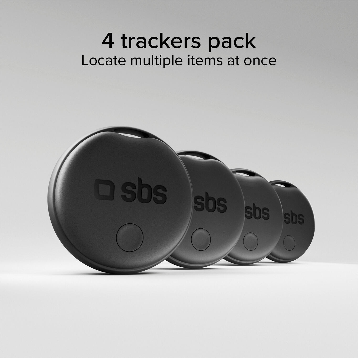 Localizzatori Tracker Wireless compatibili con Apple Find My e Google Find Hub 3/7