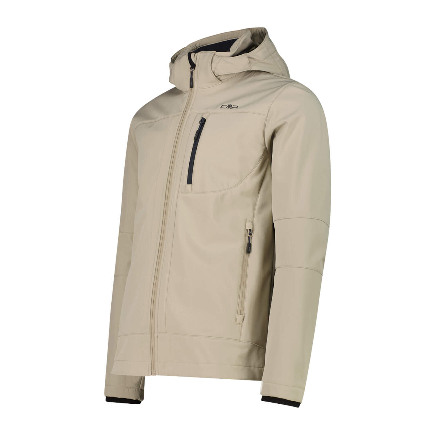 Veste à capuche softshell amovible CMP 3/3