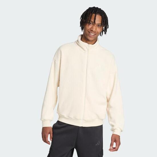 Future Icons Small Logo Low Pile Fleece Track Top