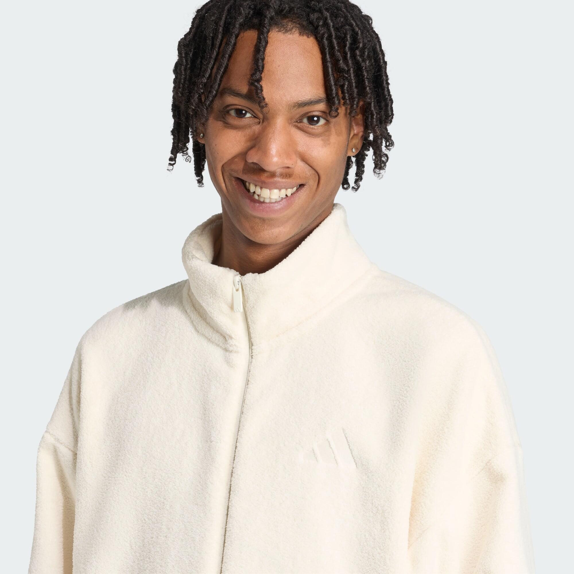 Veste de survêtement molleton poils courts petit logo Future Icons 4/5