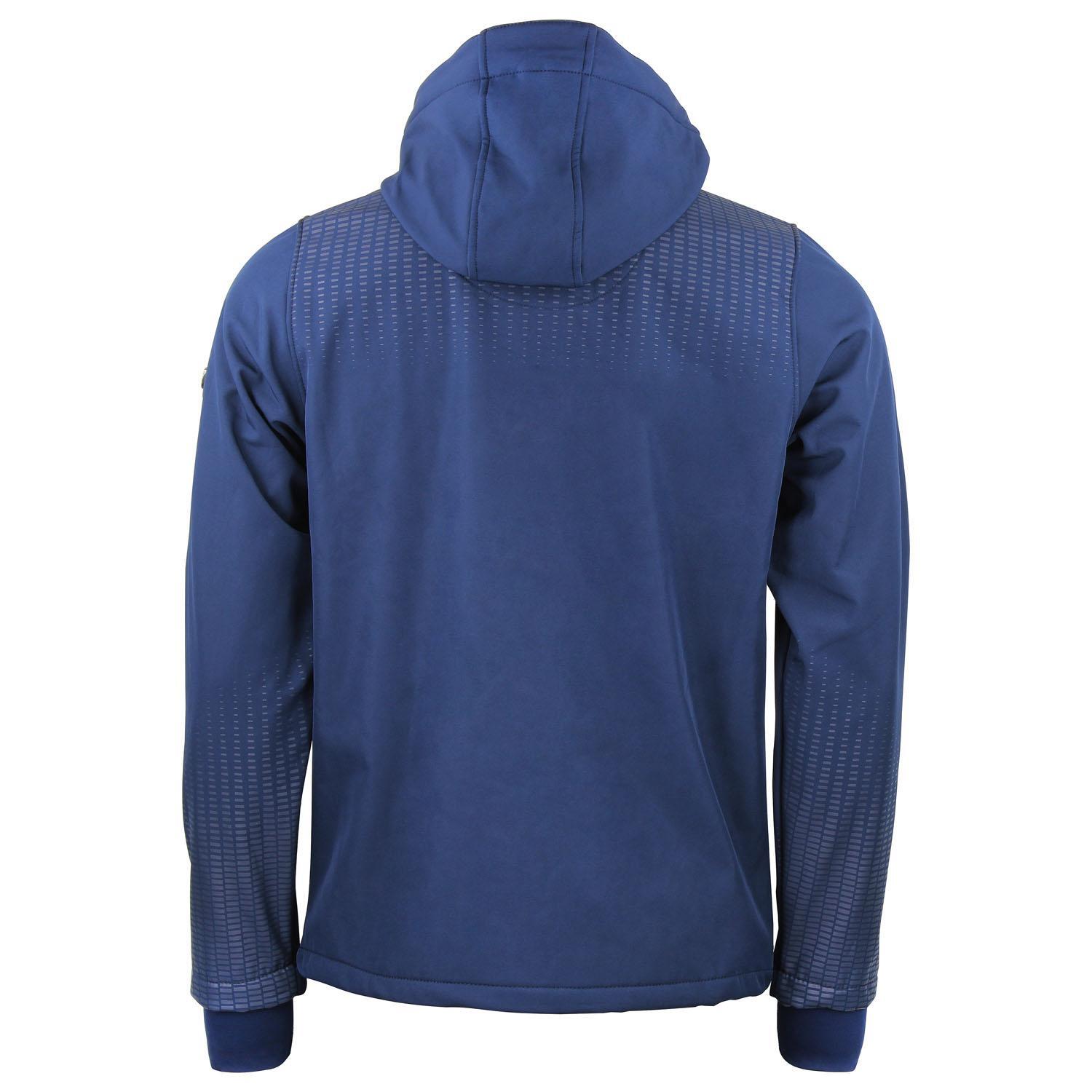 Softshell hooded jacket Peak Mountain Cabra 2/5