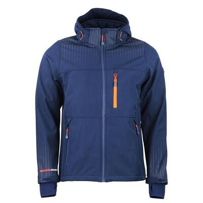 Softshell jas met capuchon peak mountain cabra