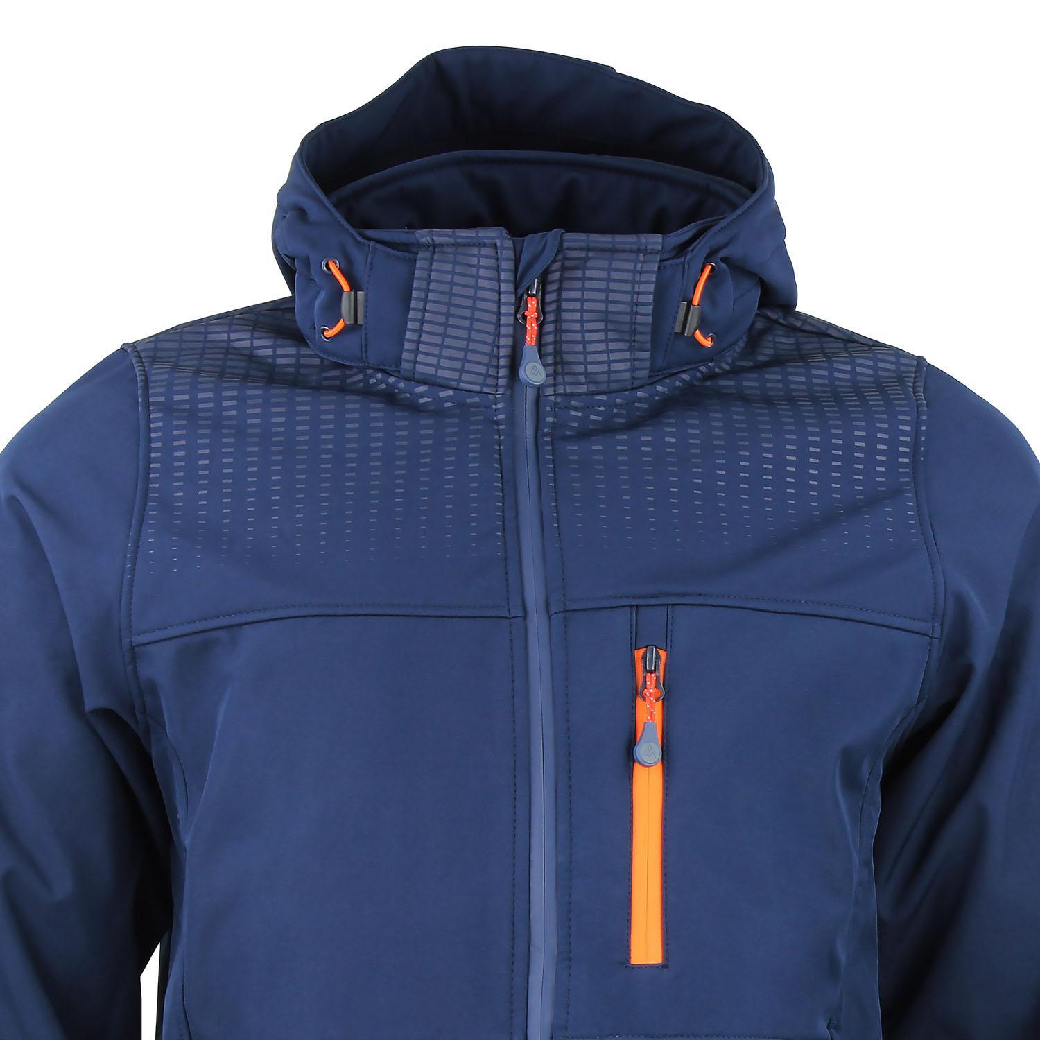 Softshell hooded jacket Peak Mountain Cabra 4/5