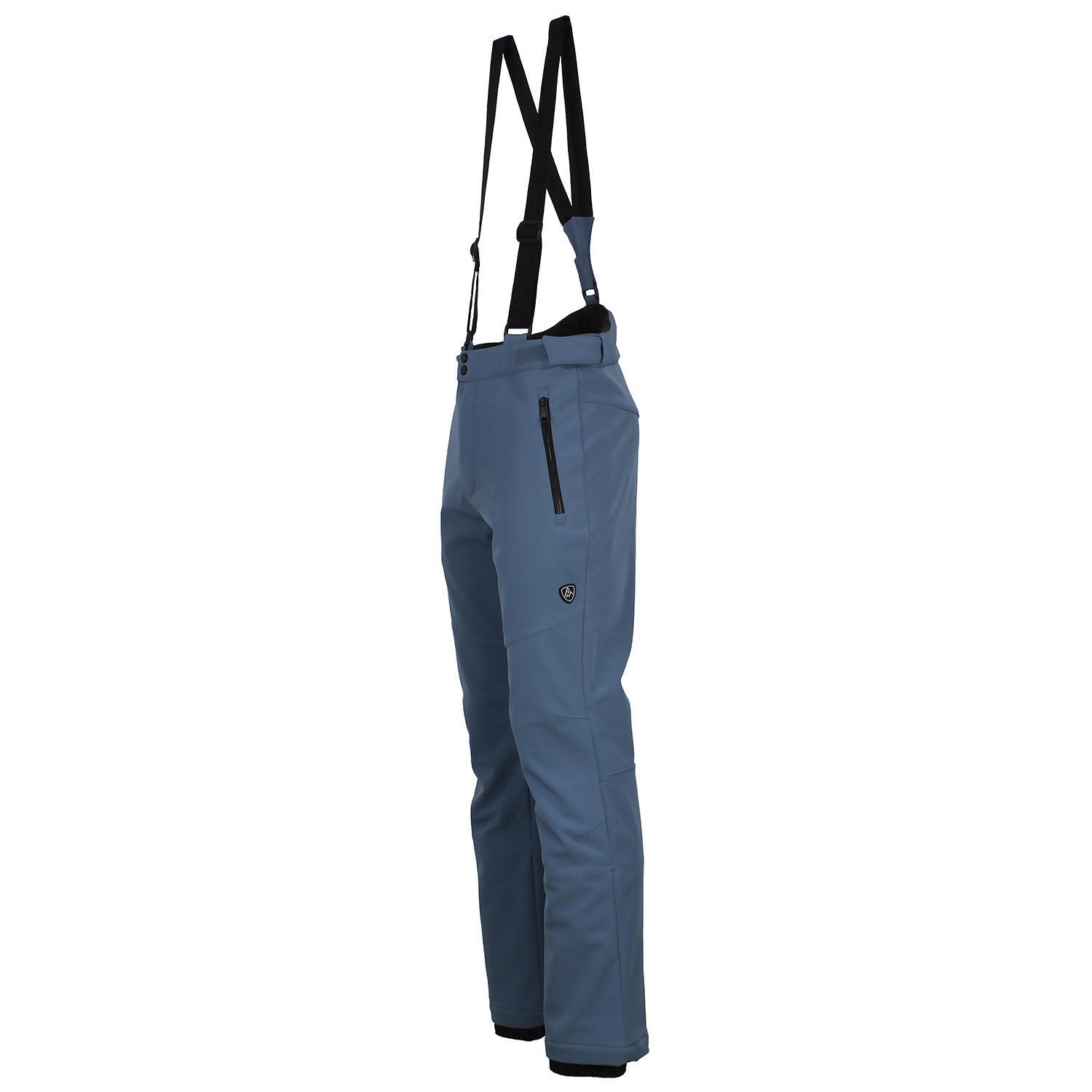 Pantaloni da sci softshell Peak Mountain Ceprim 3/4