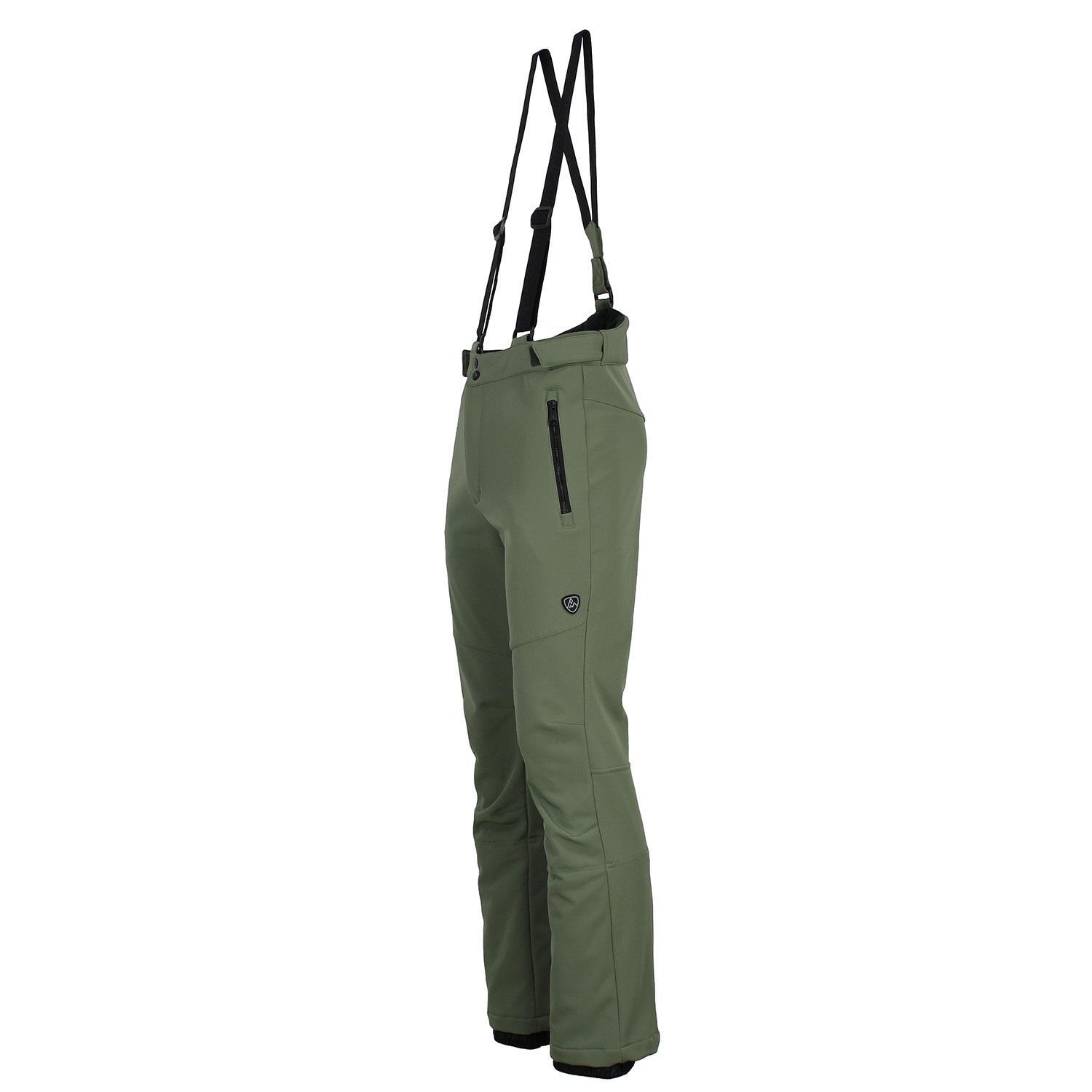 Softshell-Skihose Peak Mountain Ceprim 3/4