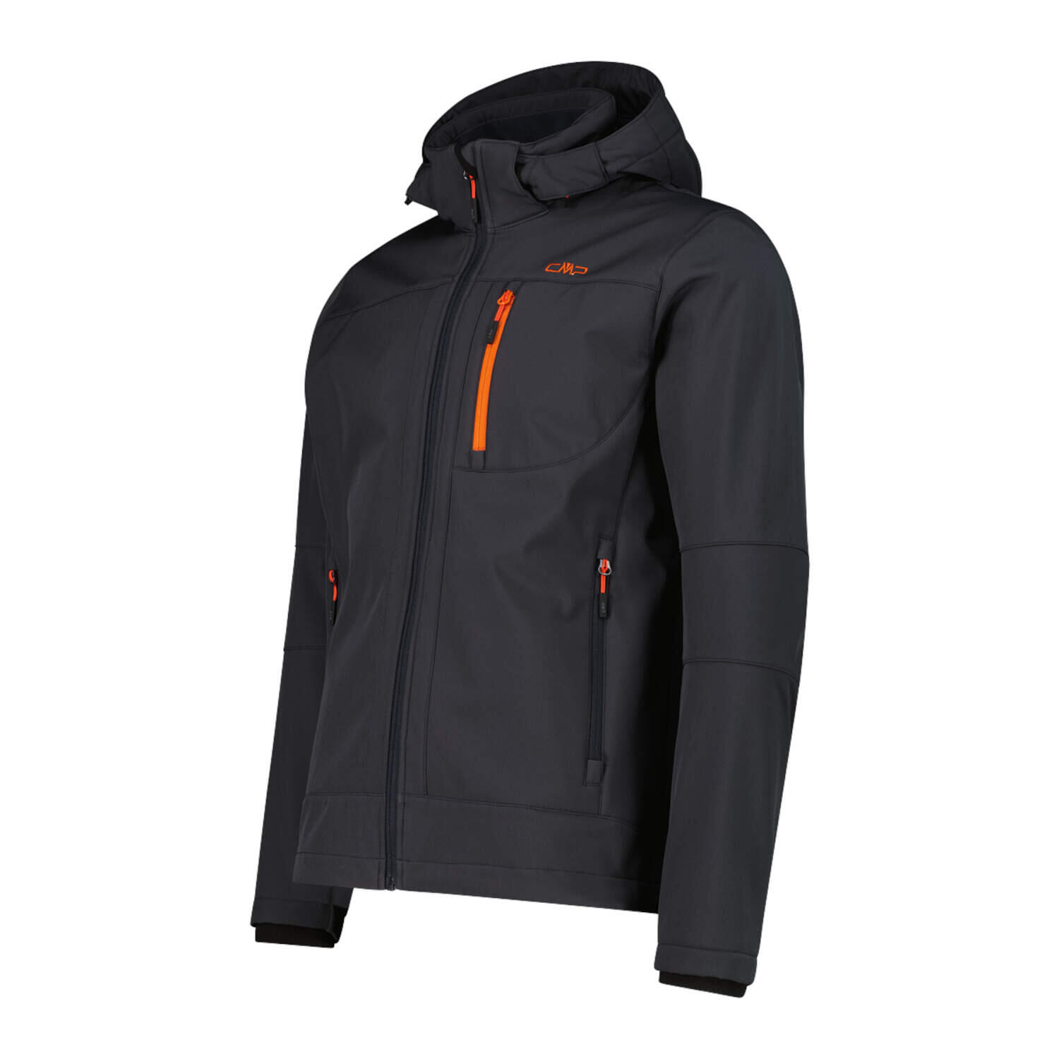 Veste à capuche softshell amovible CMP 3/3