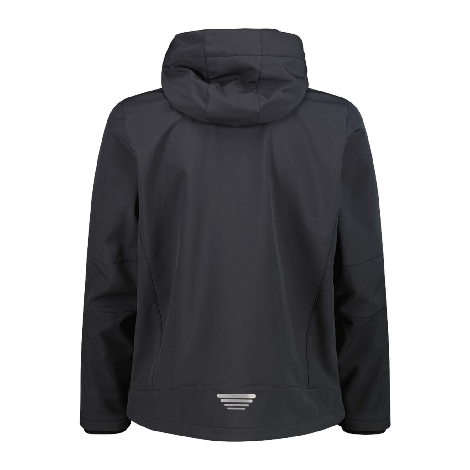 Veste à capuche softshell amovible CMP 2/3