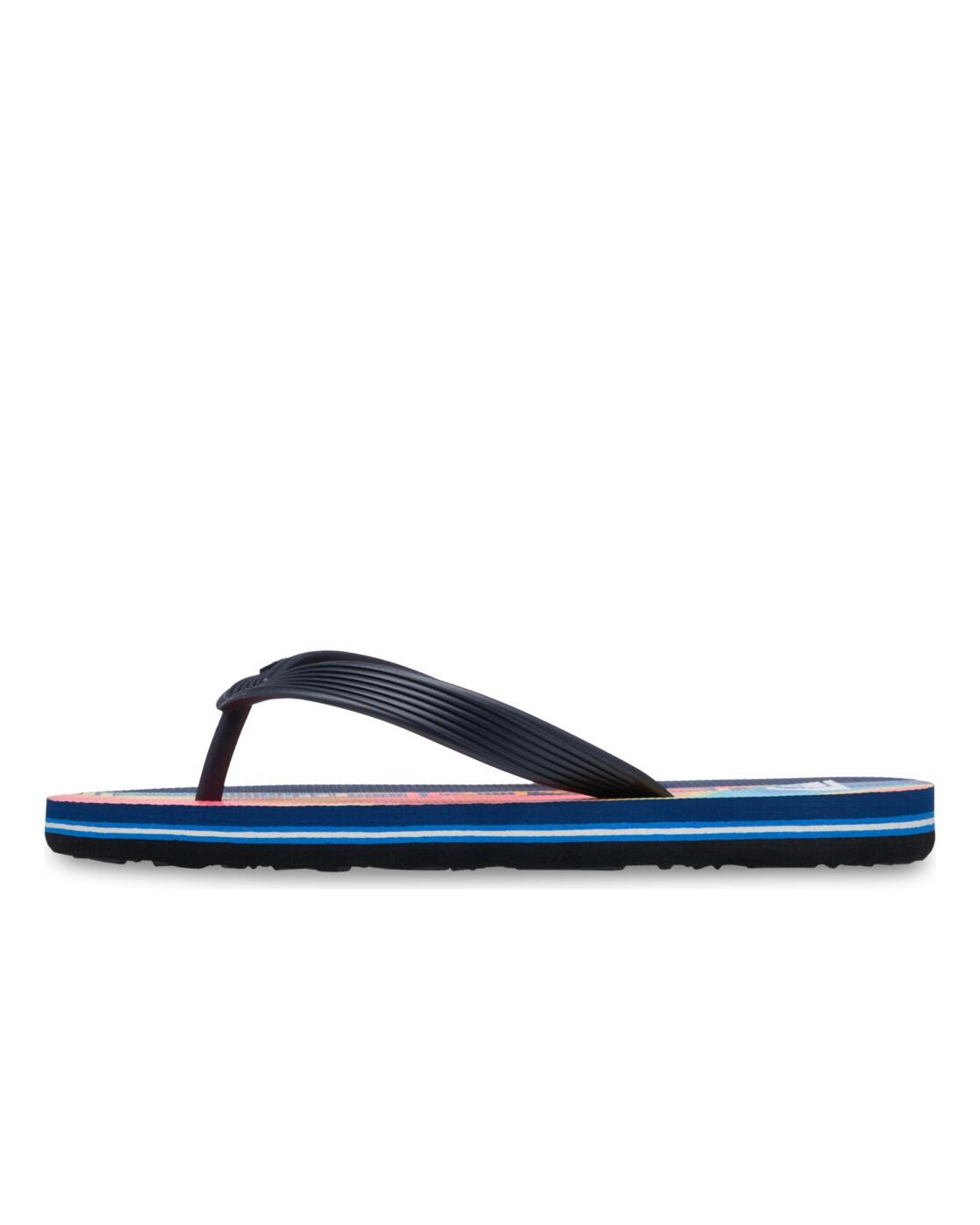 Tongs MOLOKAI ART Bleu Garçon 3/4