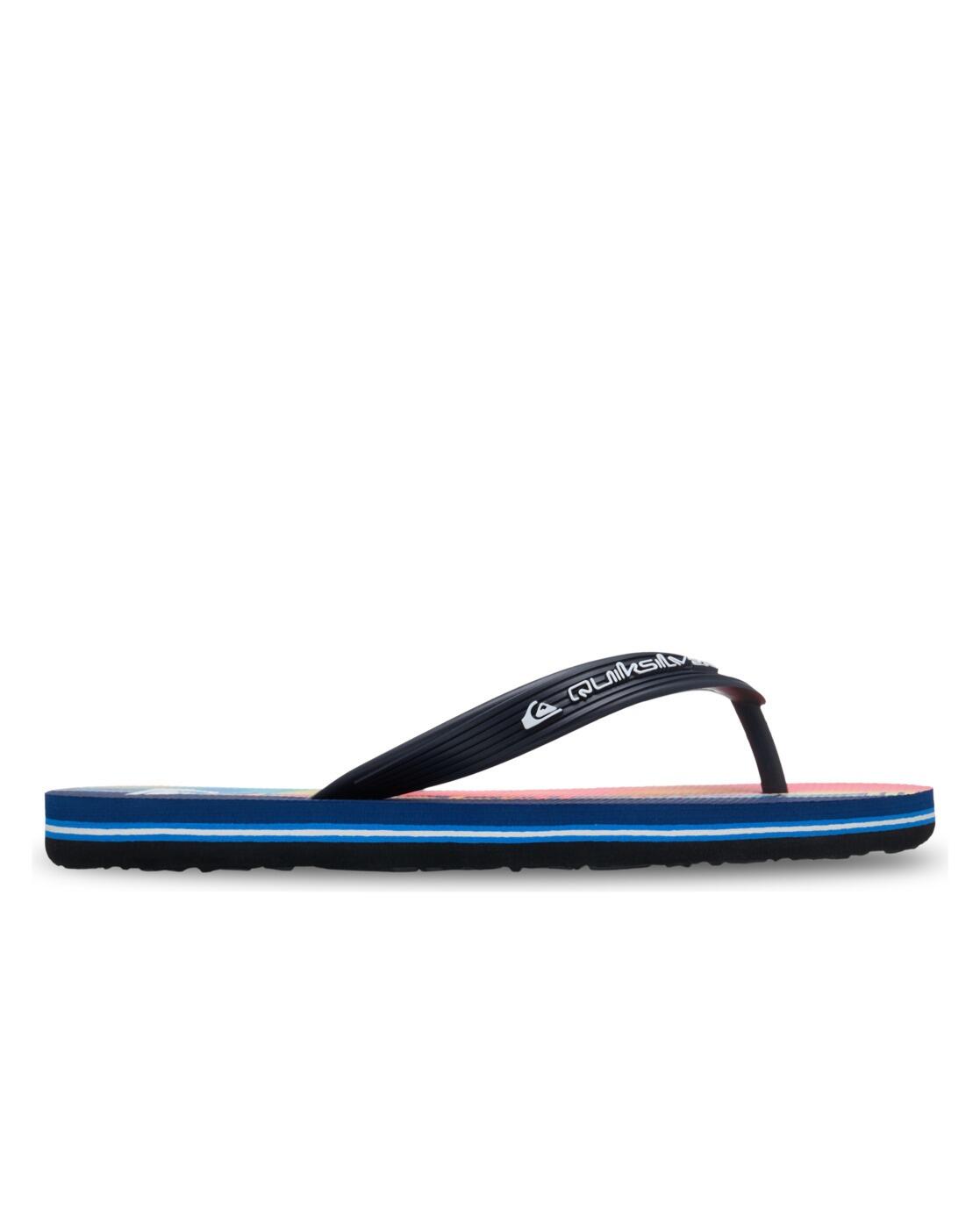 Tongs MOLOKAI ART Bleu Garçon 2/4