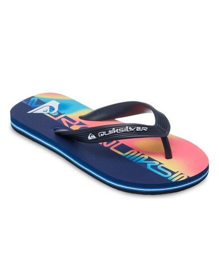 Chanclas MOLOKAI ART Azul Niño