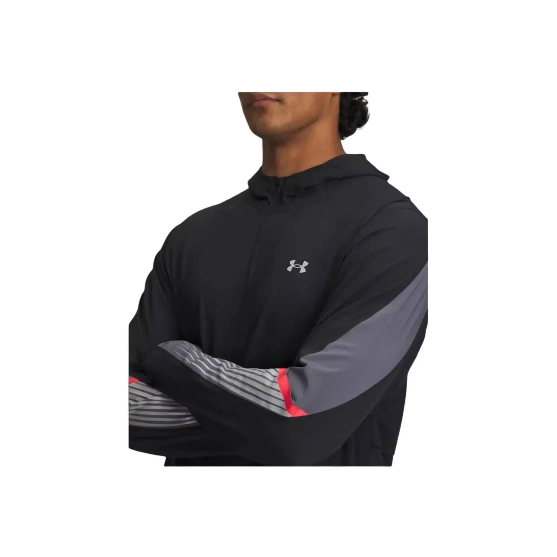Felpa con cappuccio Under Armour Velociti Storm 2/3