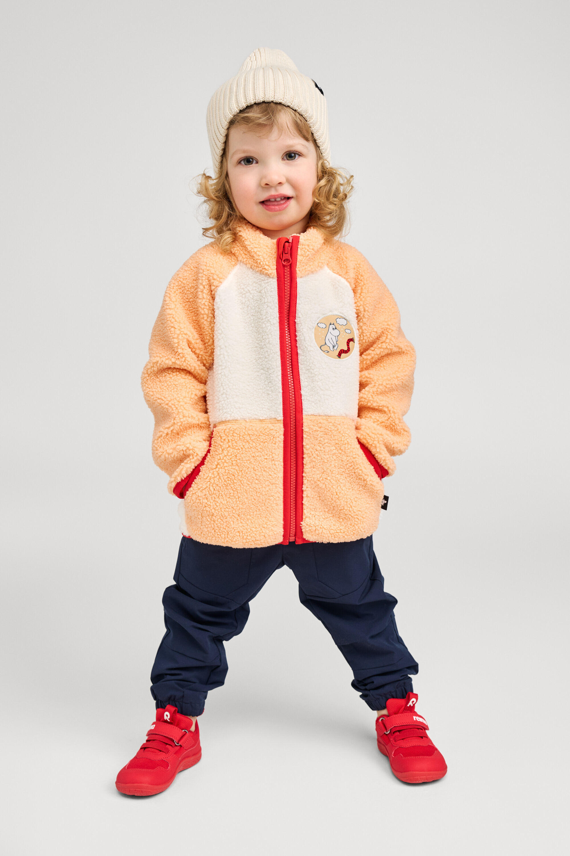 Pull en polaire Moomin Kramgo - non pertinent 5/5