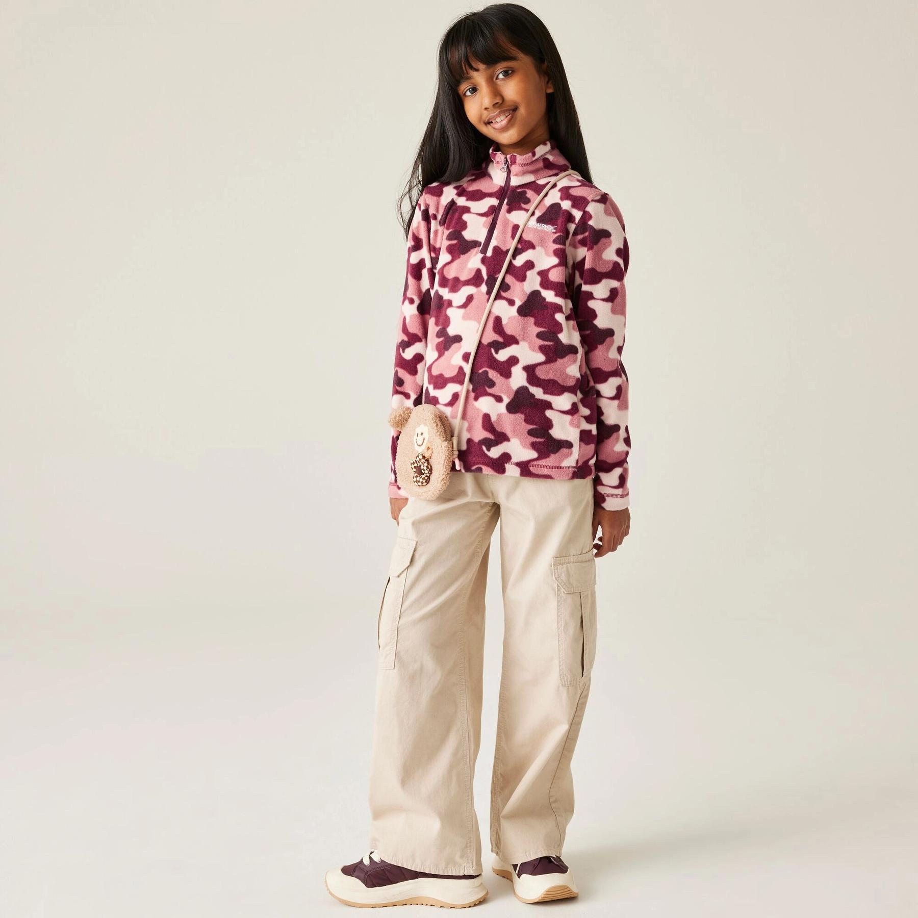 Polaire technique 1/2 zip enfant Regatta Hot Shot II 3/5