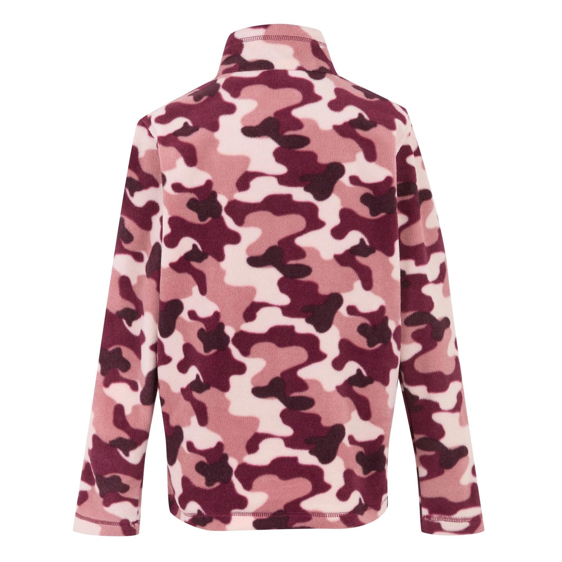 Polaire technique 1/2 zip enfant Regatta Hot Shot II 4/5
