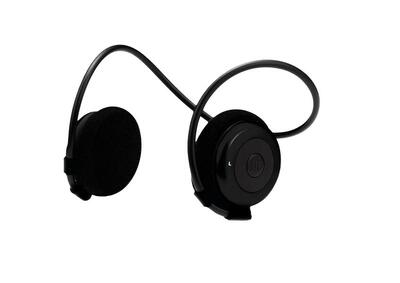 Al4 freedom zwart vrouw sport koptelefoon hardlopen