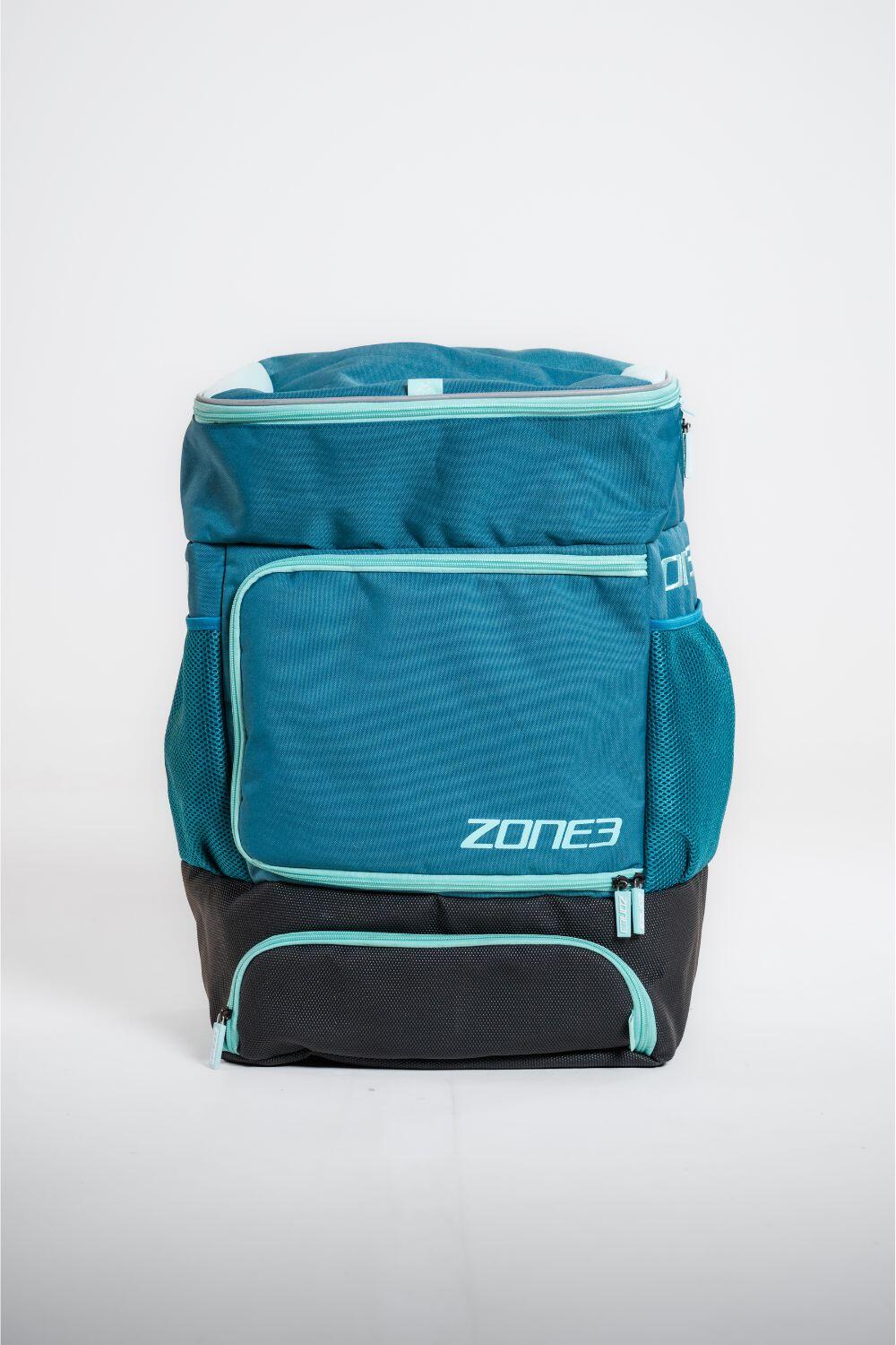 Zone3 Sac à dos de transition - Turquoise/Ciel 4/4