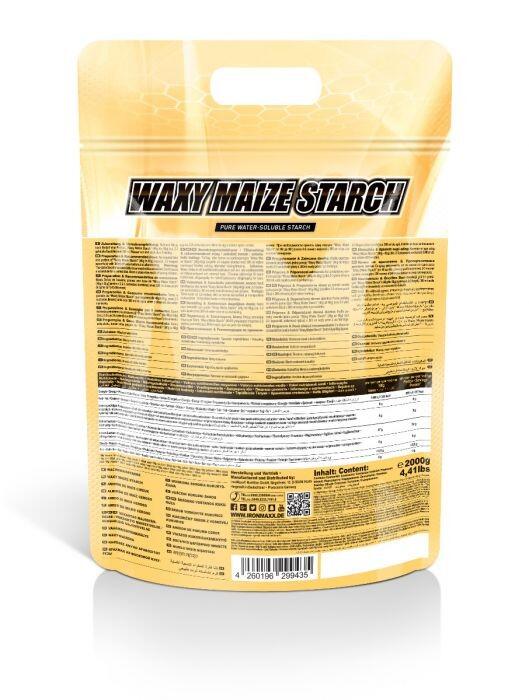 IronMaxx Waxy Maize Starch / Wachsmaisstärke - 2000g 4/6