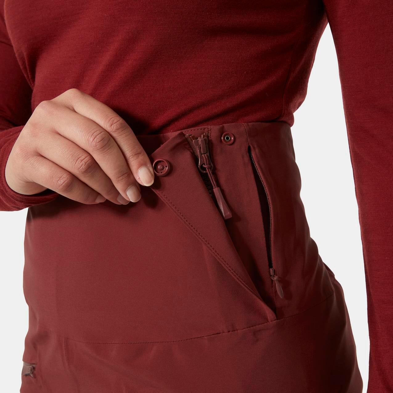 Calças de esquifemininas Helly Hansen Alphelia Hi Waist 3/7