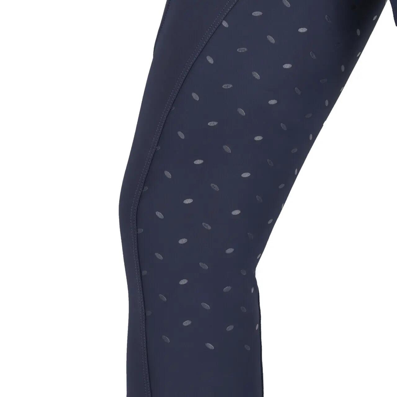 Pantalón de equitación Full Grip QHP Lymee 7/7