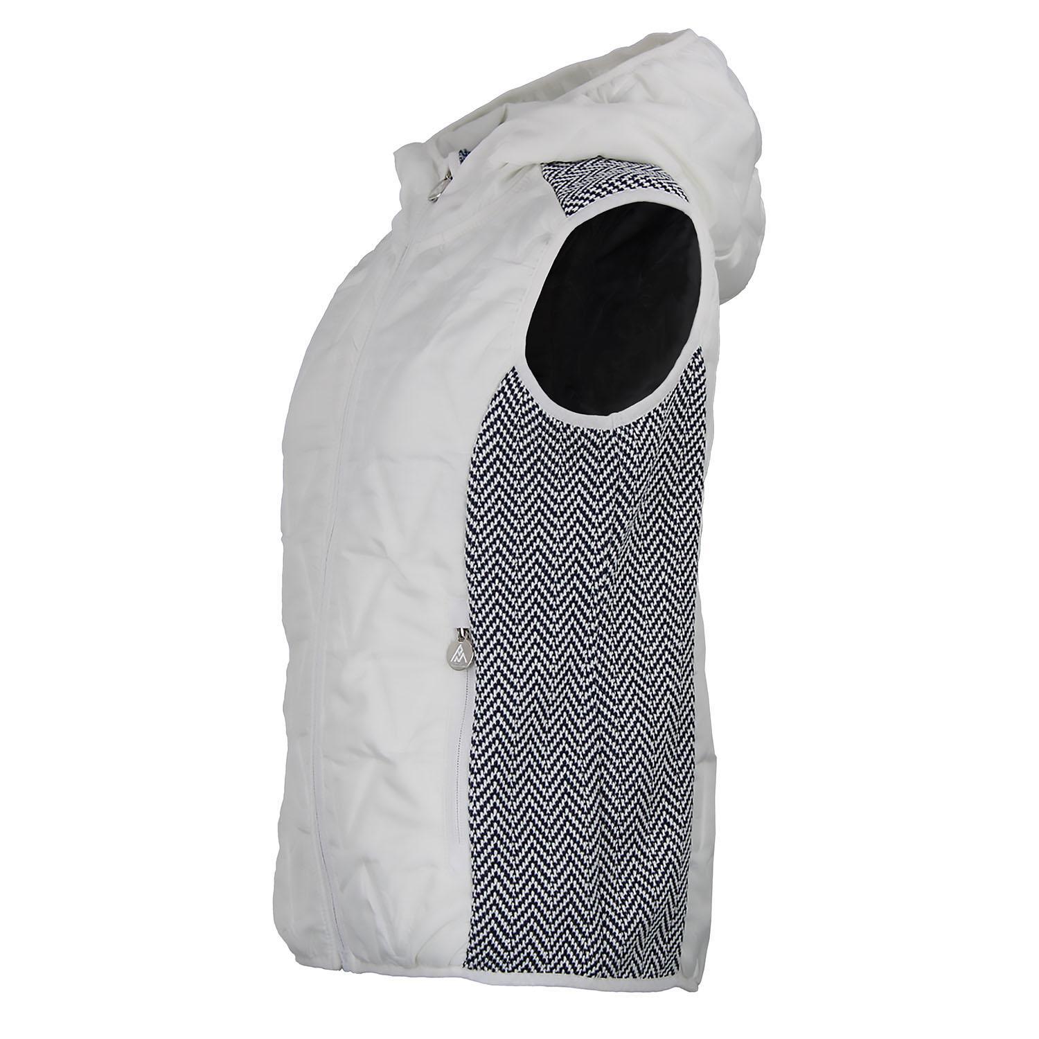 Veste sans manche à capuche femme Peak Mountain Antilope 2/3