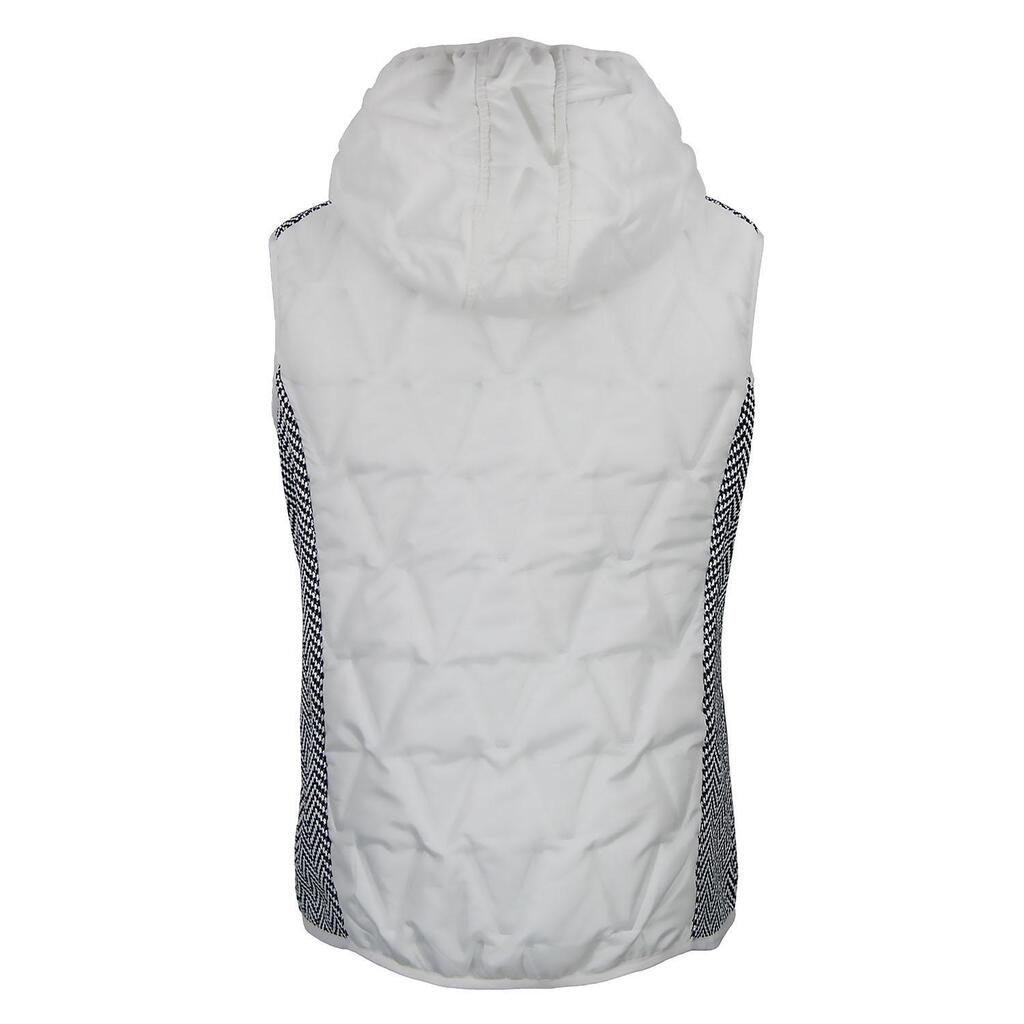 Women's hooded sleeveless jacket Peak Mountain Antilope