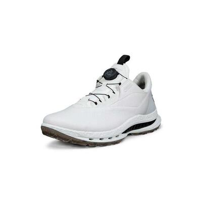 Ecco biom c5 boa herengolfschoenen, wit