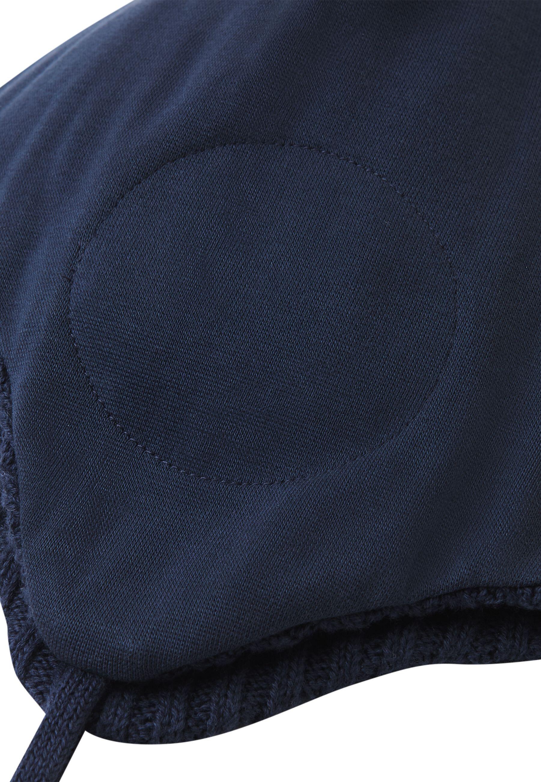 Bonnet Ylos - inserts coupe-vent sur les oreilles 3/5