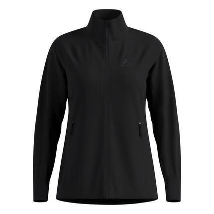Langlaufjacke winddicht atmungsaktiv Damen - Essentials Warm
