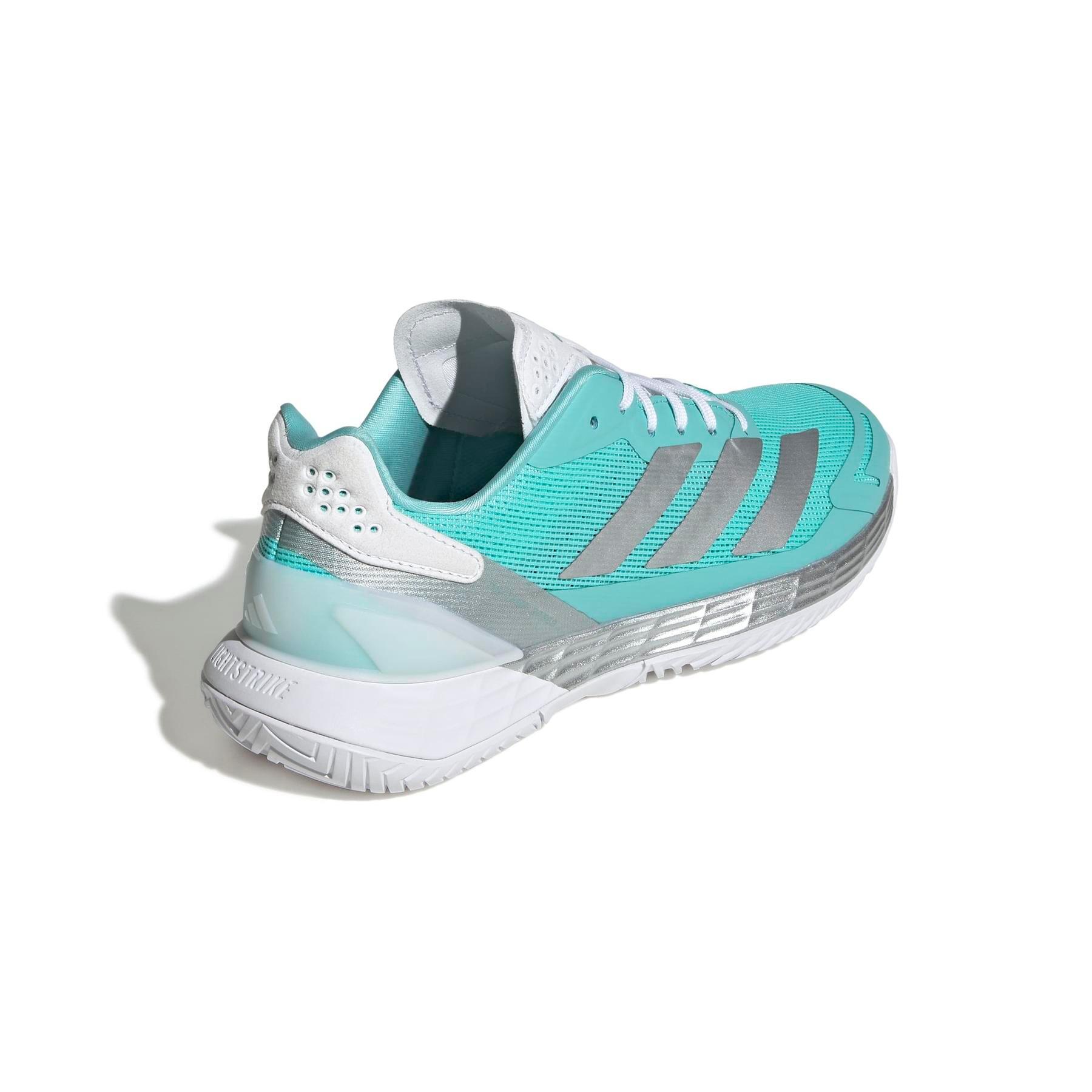 Adidas Defiant Speed 2 Turquesa Mujer Jp9738 7/7