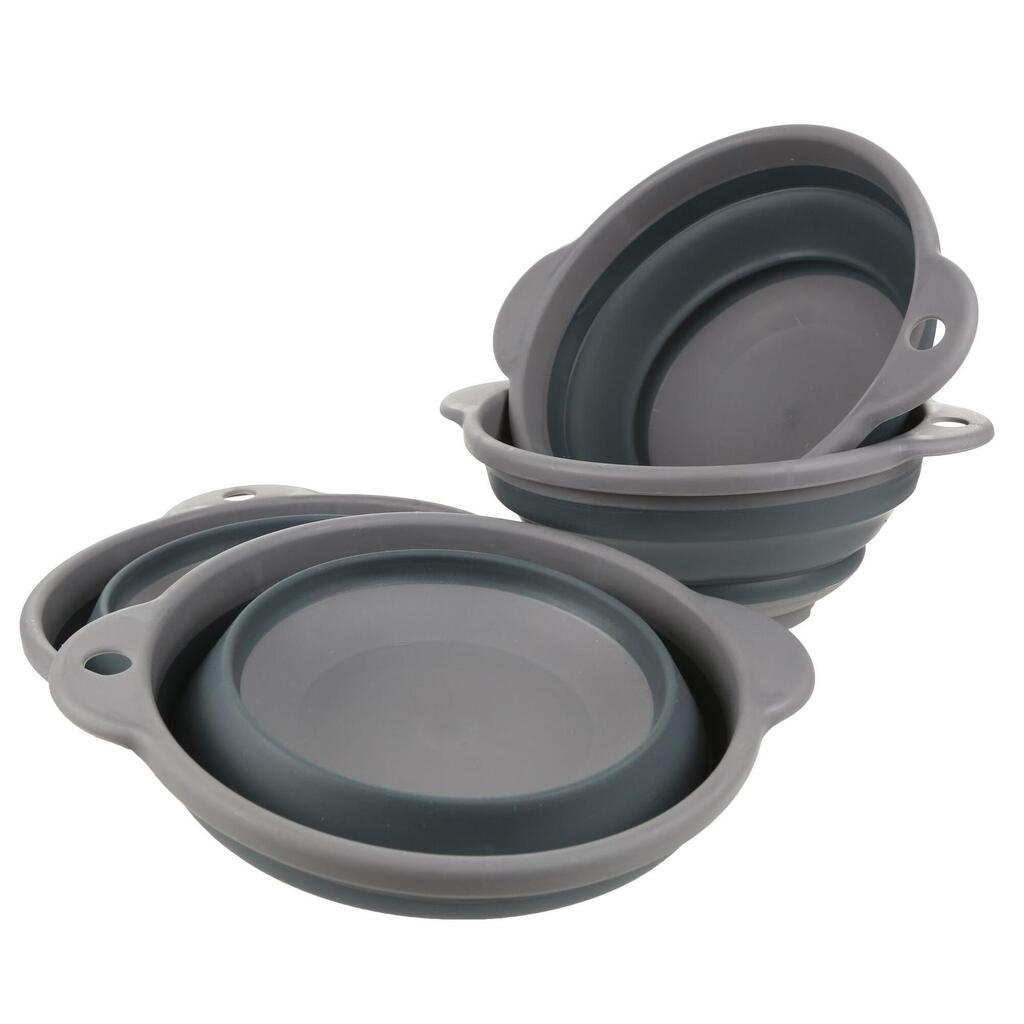 Collapsible bowl set Regatta (x4)