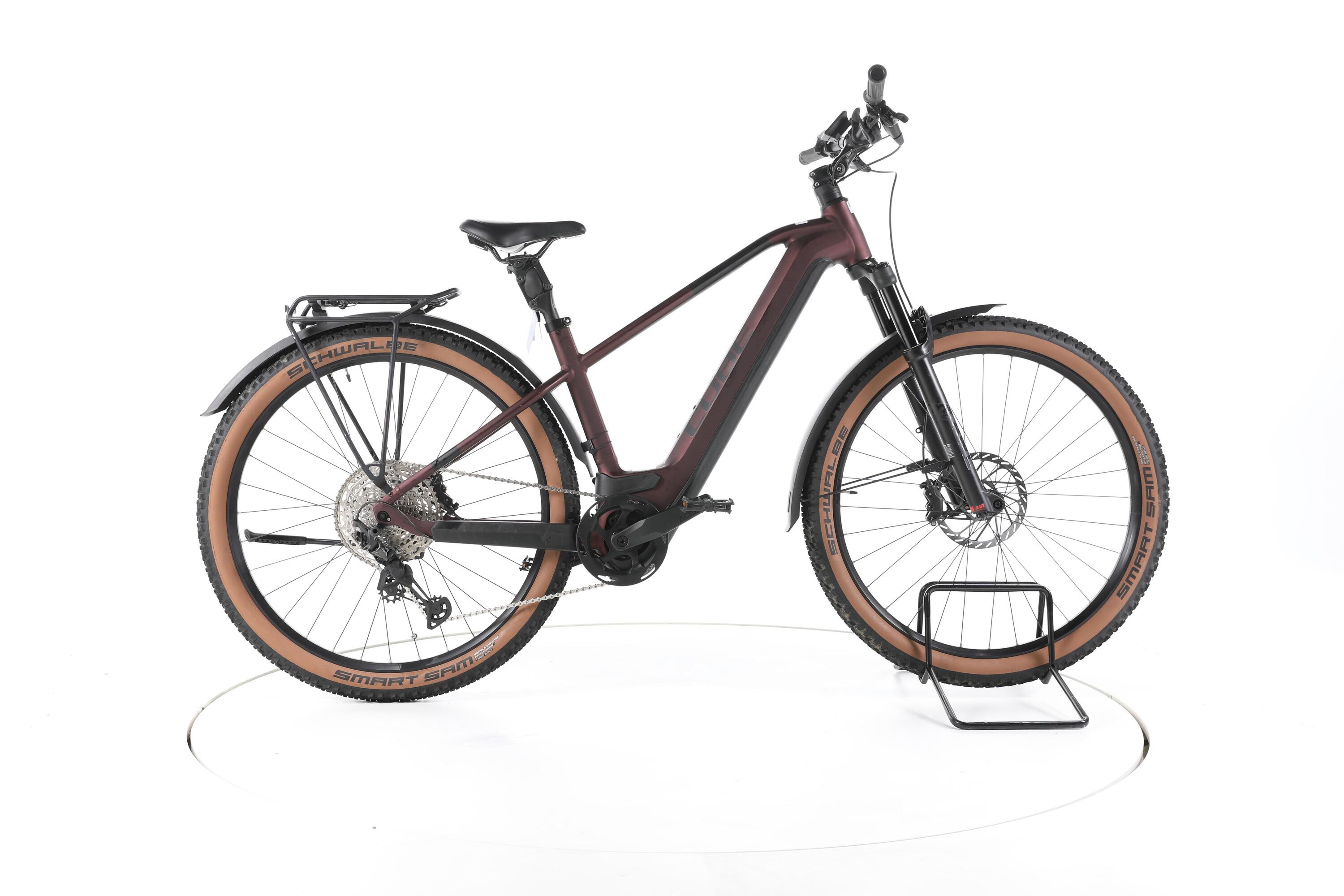 CUBE Reconditionné - Cube Reaction Hybrid SLX Trekking Vélo électrique 2023 - Bon