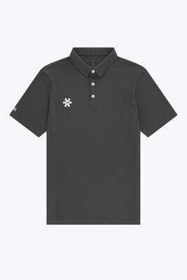 Maglia polo Osaka Precision da uomo | Grigio scuro