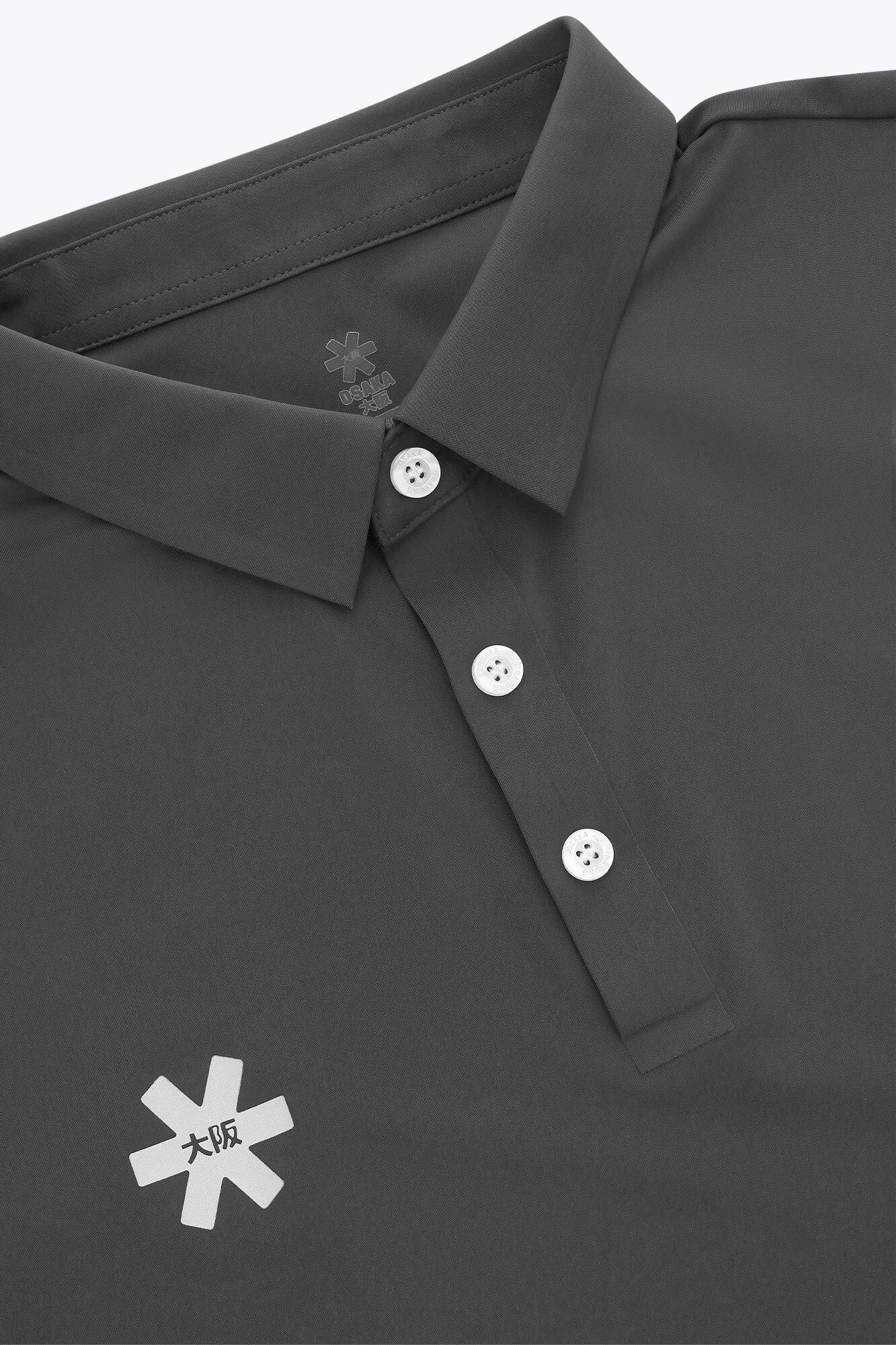 Polo de précision Osaka pour homme | Gris foncé 4/6