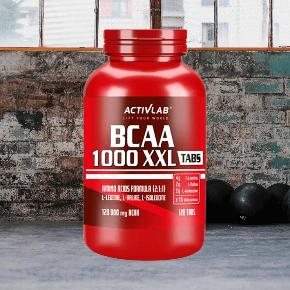 Activlab BCAA 1000 XXL (120) Standard - Acides aminés - BCAA 2/5
