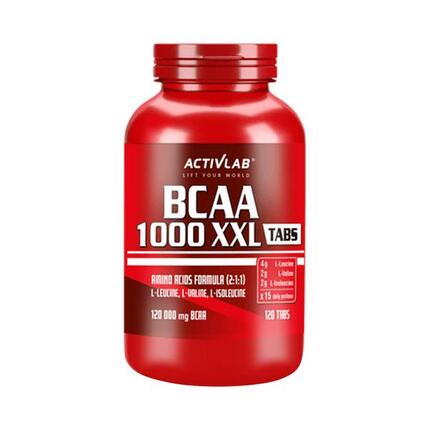Activlab BCAA 1000 XXL (120) Standard - Acides aminés - BCAA