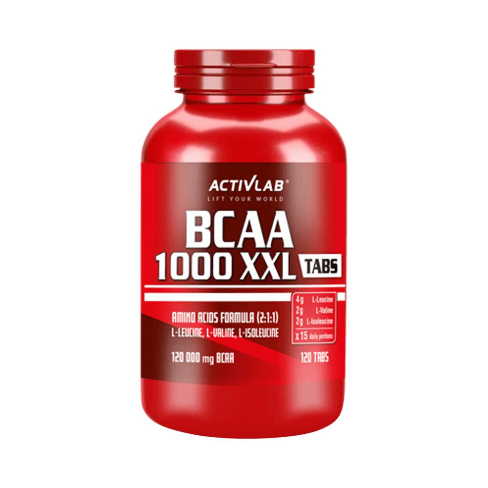 Activlab BCAA 1000 XXL (120) Standard - Aminokwasy - BCAA